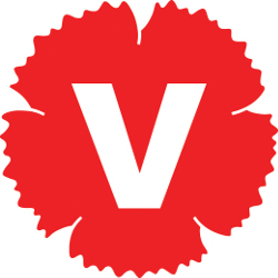 Vänsterpartiets logo